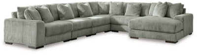 Lindyn Sectional with Chaise - 3 Bros Warehouse
