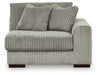 Lindyn Sectional with Chaise - 3 Bros Warehouse