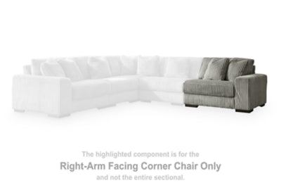 Lindyn Sectional with Chaise - 3 Bros Warehouse
