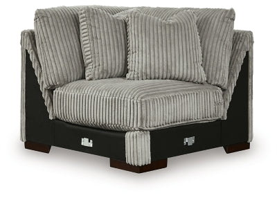 Lindyn Sectional with Chaise - 3 Bros Warehouse