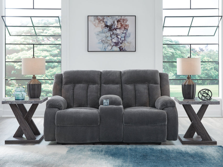 Observation Power Reclining Loveseat with Console - 3 Bros Warehouse