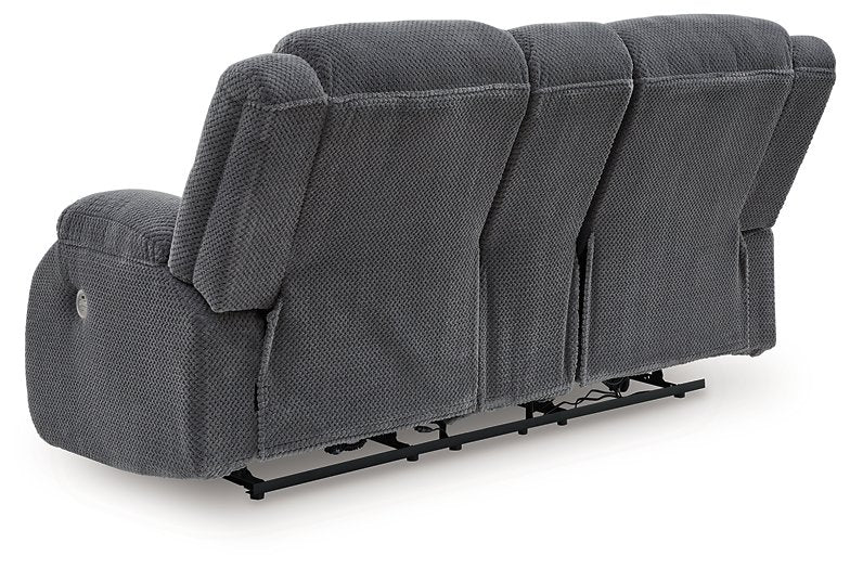 Observation Power Reclining Loveseat with Console - 3 Bros Warehouse