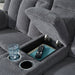 Observation Power Reclining Loveseat with Console - 3 Bros Warehouse