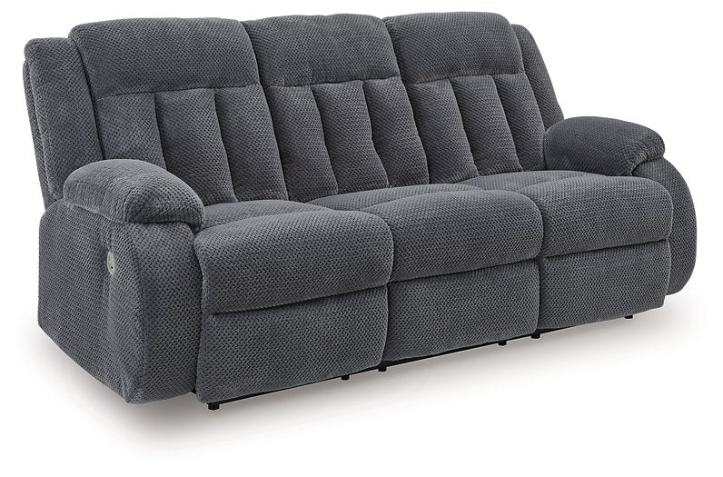 Observation Power Reclining Sofa with Drop Down Table - 3 Bros Warehouse