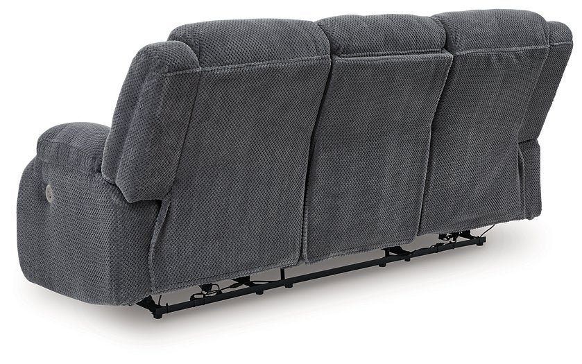 Observation Power Reclining Sofa with Drop Down Table - 3 Bros Warehouse