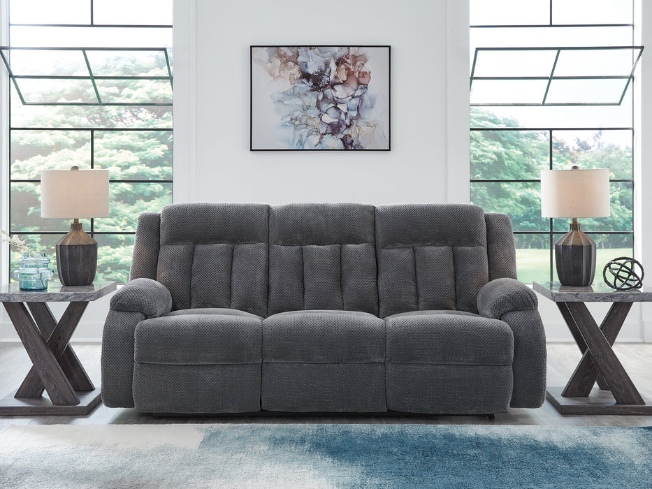 Observation Power Reclining Sofa with Drop Down Table - 3 Bros Warehouse