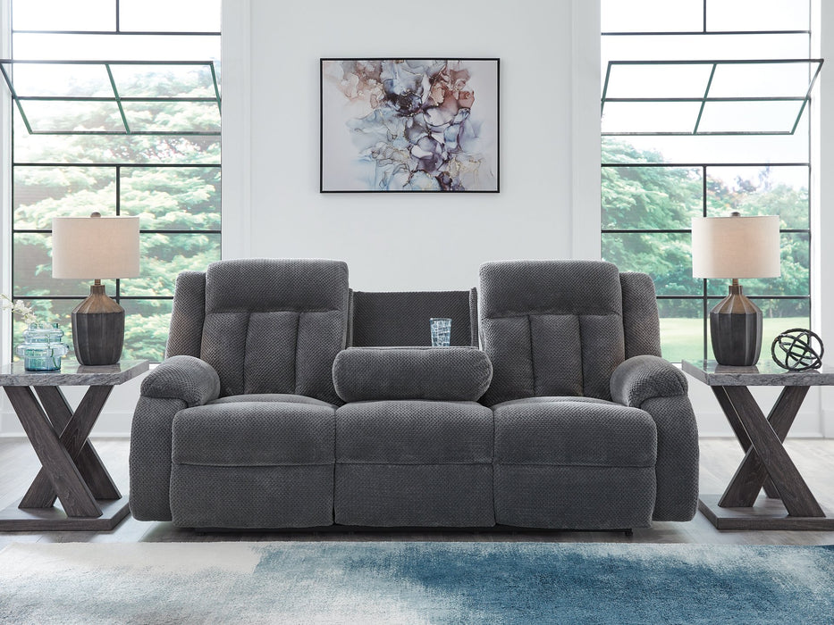 Observation Power Reclining Sofa with Drop Down Table - 3 Bros Warehouse