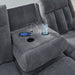 Observation Power Reclining Sofa with Drop Down Table - 3 Bros Warehouse
