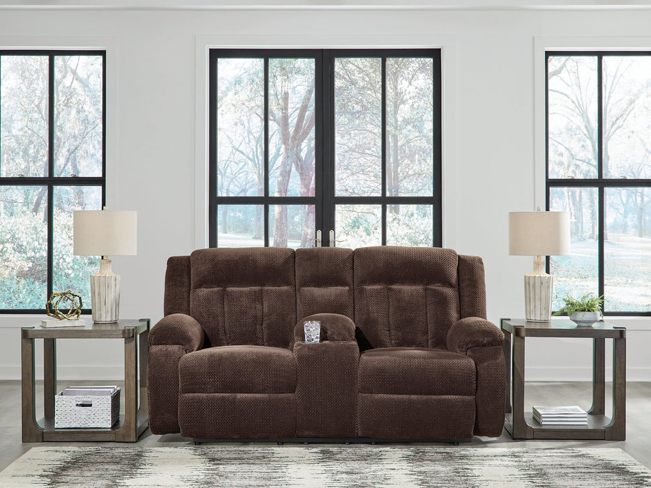 Observation Power Reclining Loveseat with Console - 3 Bros Warehouse