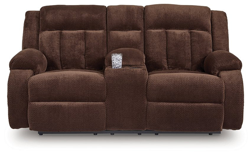 Observation Power Reclining Loveseat with Console - 3 Bros Warehouse