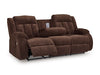 Observation Power Reclining Sofa with Drop Down Table - 3 Bros Warehouse