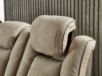 Next-Gen DuraPella Power Reclining Loveseat with Console - 3 Bros Warehouse