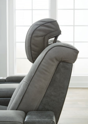 Next-Gen DuraPella Power Reclining Loveseat with Console - 3 Bros Warehouse