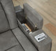Next-Gen DuraPella Power Reclining Loveseat with Console - 3 Bros Warehouse