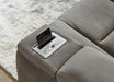 Next-Gen DuraPella Power Reclining Loveseat with Console - 3 Bros Warehouse
