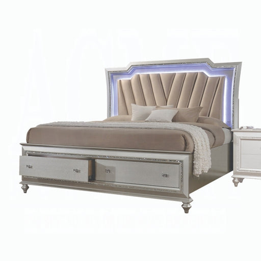 Kaitlyn CK Bed With Led and Storage - 3 Bros Warehouse