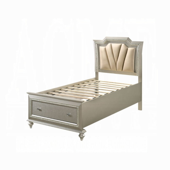 Kaitlyn Full Bed With Led and Storage - 3 Bros Warehouse