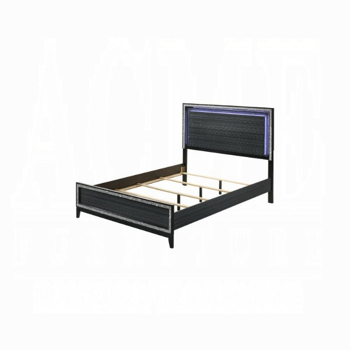 Haiden EK Bed With Led - 3 Bros Warehouse