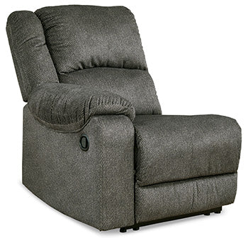 Benlocke 3-Piece Reclining Loveseat with Console