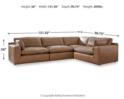Emilia Sectional - 3 Bros Warehouse