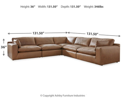 Emilia Sectional - 3 Bros Warehouse