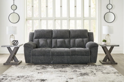 Frohn Reclining Sofa - 3 Bros Warehouse