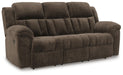 Frohn Reclining Sofa - 3 Bros Warehouse