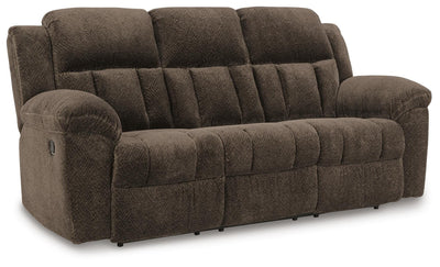 Frohn Reclining Sofa - 3 Bros Warehouse