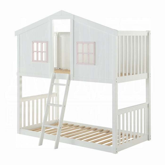 Rohan Cottage Twin-Twin Bunk Bed - 3 Bros Warehouse