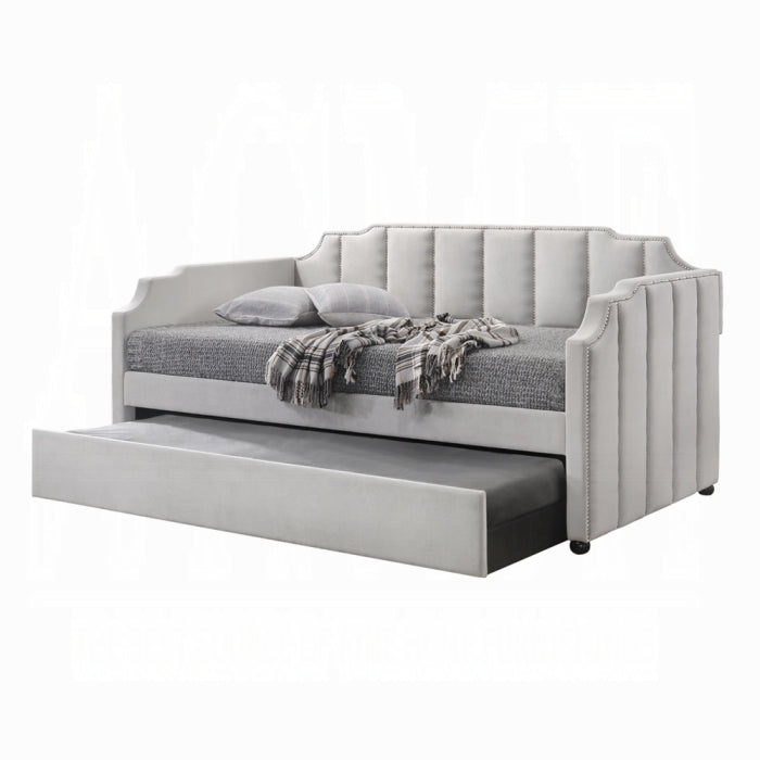 Peridot Daybed With Trundle-Twin - 3 Bros Warehouse
