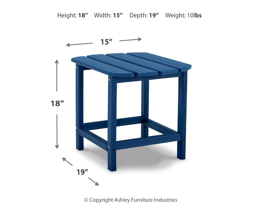 Sundown Treasure End Table - 3 Bros Warehouse