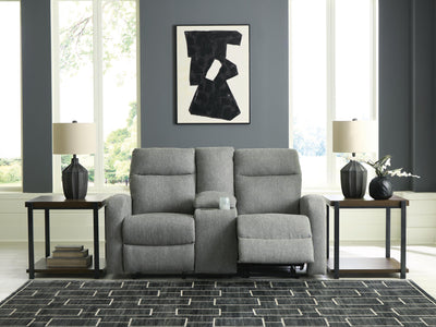 Gauntlet Reclining Loveseat with Console - 3 Bros Warehouse