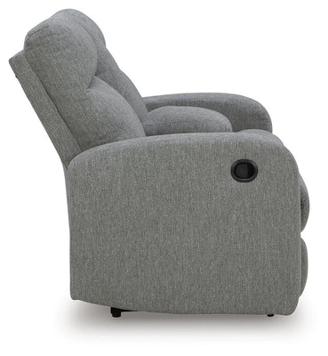 Gauntlet Reclining Loveseat with Console - 3 Bros Warehouse