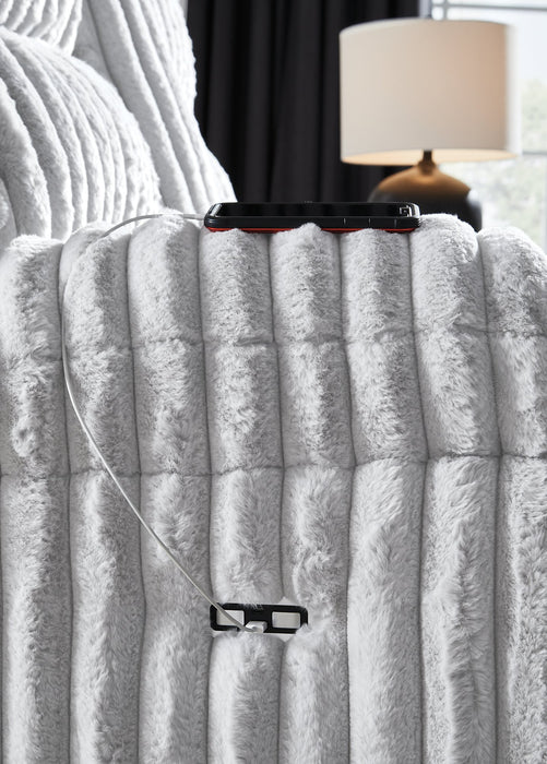 Rhines Falls Power Recliner - 3 Bros Warehouse