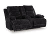 Rhine Falls Reclining Loveseat with Console - 3 Bros Warehouse
