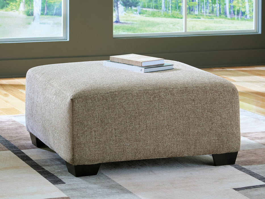 Newellen Oversized Accent Ottoman - 3 Bros Warehouse