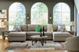 Newellen Sectional with Chaise - 3 Bros Warehouse