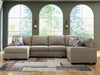Newellen Sectional with Chaise - 3 Bros Warehouse