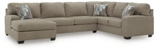 Newellen Sectional with Chaise - 3 Bros Warehouse