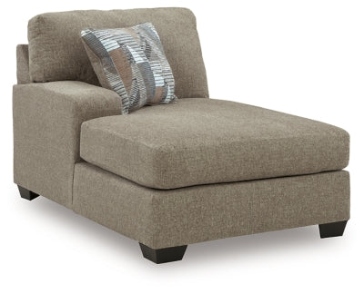 Newellen Sectional with Double Chaise - 3 Bros Warehouse
