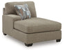 Newellen Sectional with Double Chaise - 3 Bros Warehouse