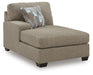 Newellen Sleeper Sectional with Chaise - 3 Bros Warehouse