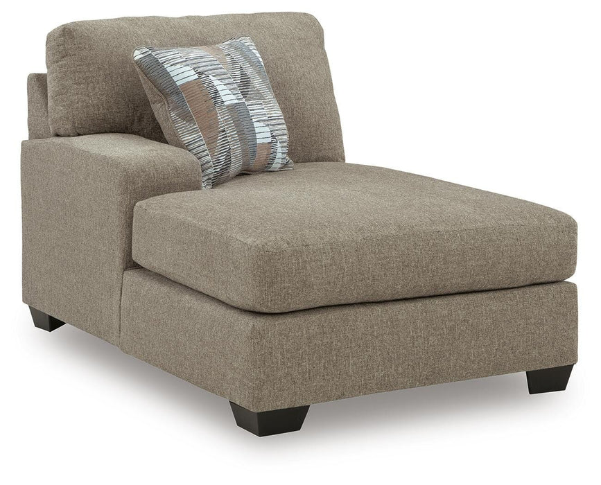 Newellen Sectional with Chaise - 3 Bros Warehouse