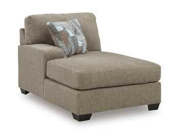 Newellen Sectional with Chaise - 3 Bros Warehouse