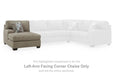 Newellen Sectional with Double Chaise - 3 Bros Warehouse