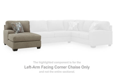 Newellen Sectional with Double Chaise - 3 Bros Warehouse