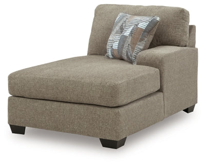 Newellen Sectional with Double Chaise - 3 Bros Warehouse
