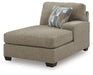 Newellen Sectional with Double Chaise - 3 Bros Warehouse