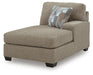 Newellen Sectional with Chaise - 3 Bros Warehouse