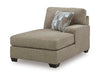 Newellen Sectional with Chaise - 3 Bros Warehouse